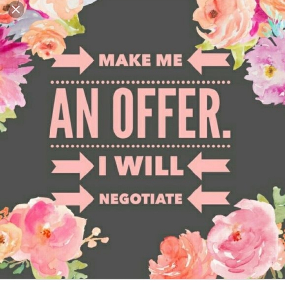 Make me an offer